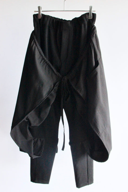 whowhat / HIDDEN BALLOON BAG PANTS